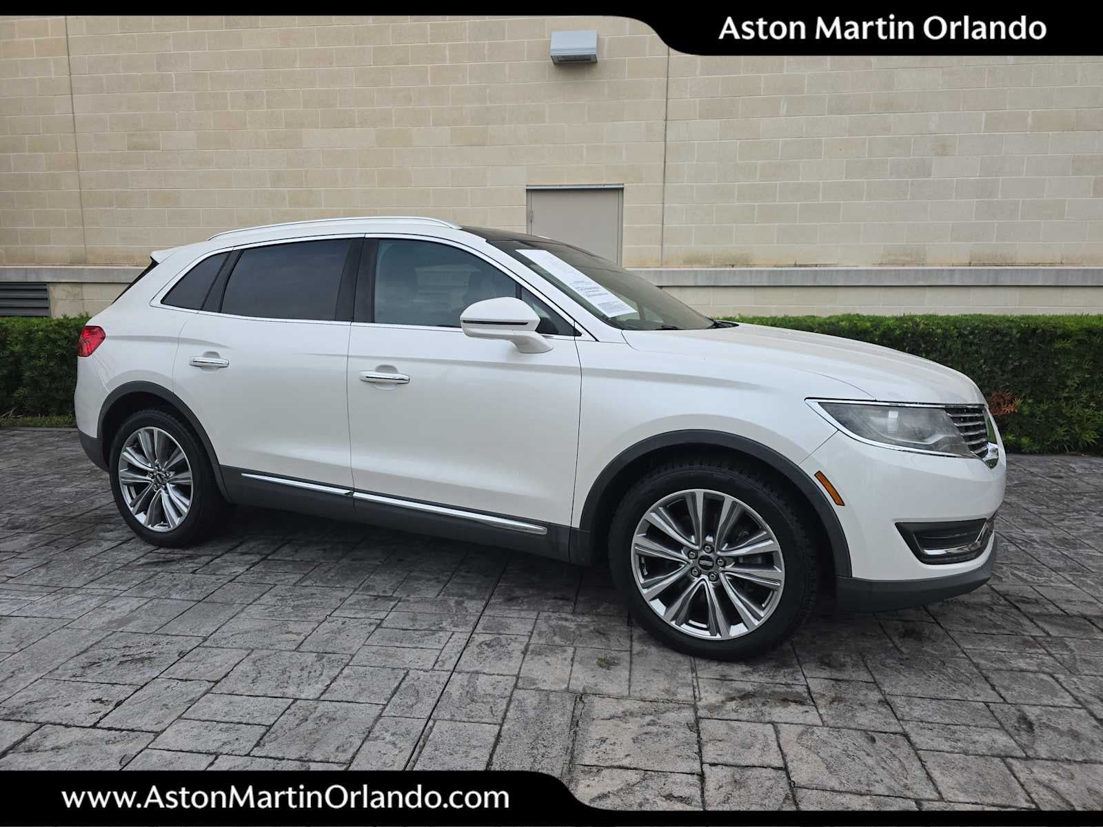 2016 Lincoln MKX Reserve