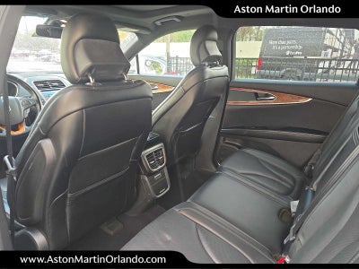 2016 Lincoln MKX Reserve