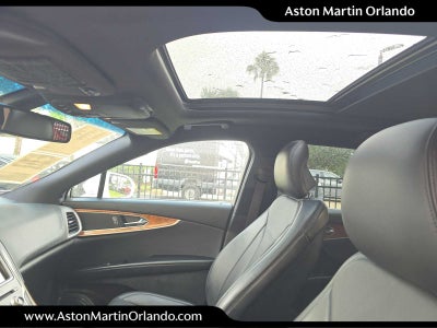 2016 Lincoln MKX Reserve