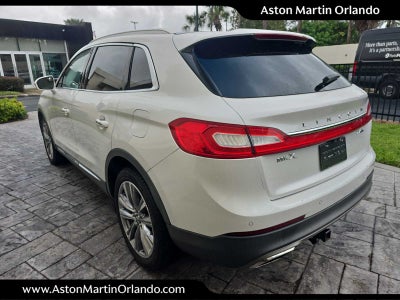 2016 Lincoln MKX Reserve
