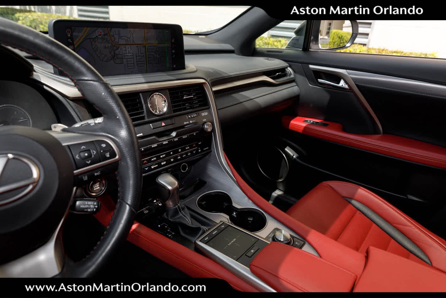 2021 Lexus RX 350 F SPORT Handling
