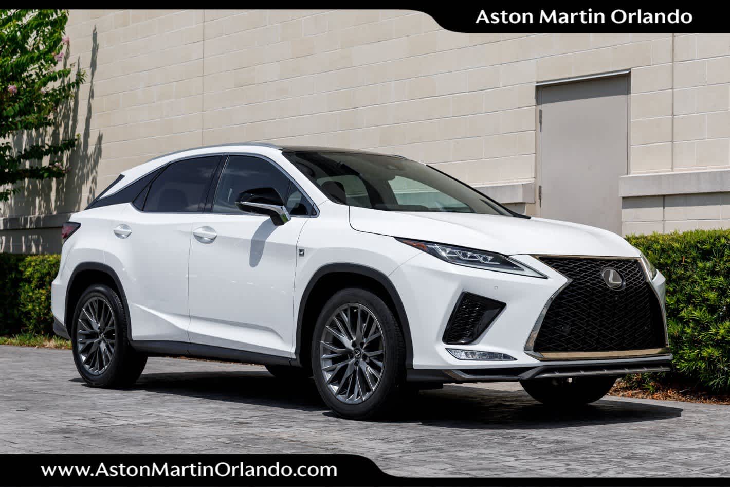 2021 Lexus RX 350 F SPORT Handling