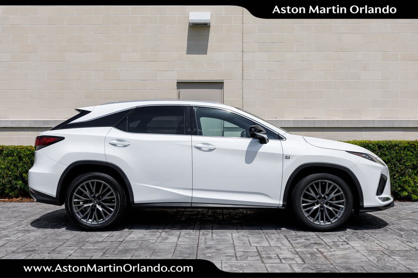 2021 Lexus RX 350 F SPORT Handling