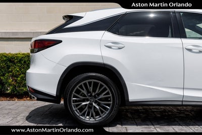 2021 Lexus RX 350 F SPORT Handling