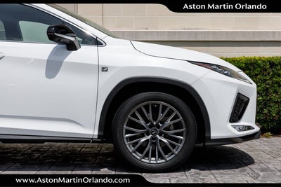 2021 Lexus RX 350 F SPORT Handling