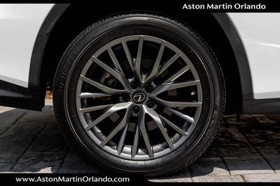 2021 Lexus RX 350 F SPORT Handling