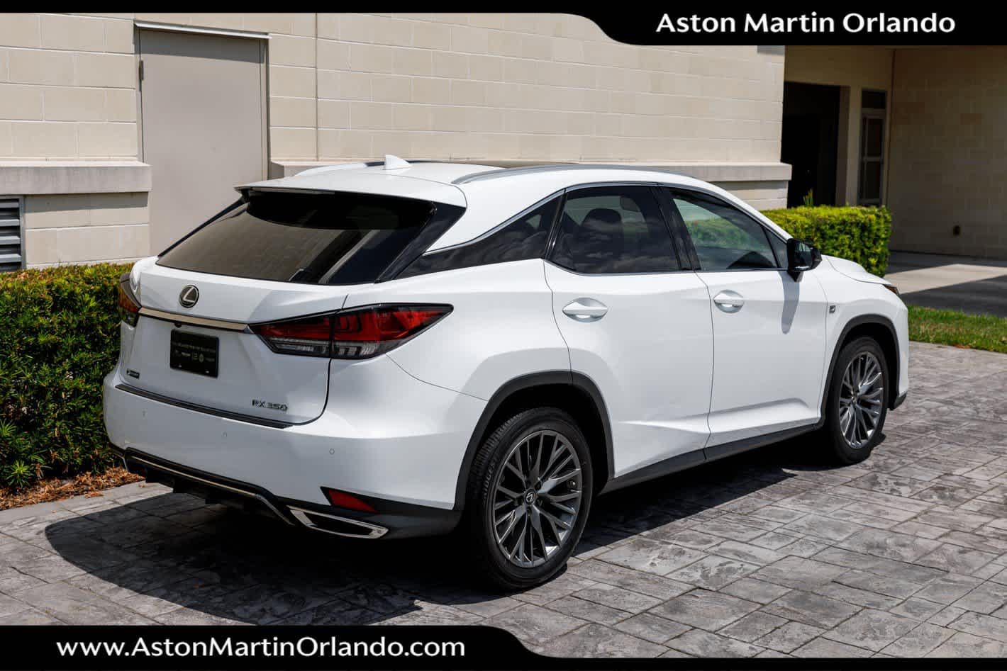 2021 Lexus RX 350 F SPORT Handling