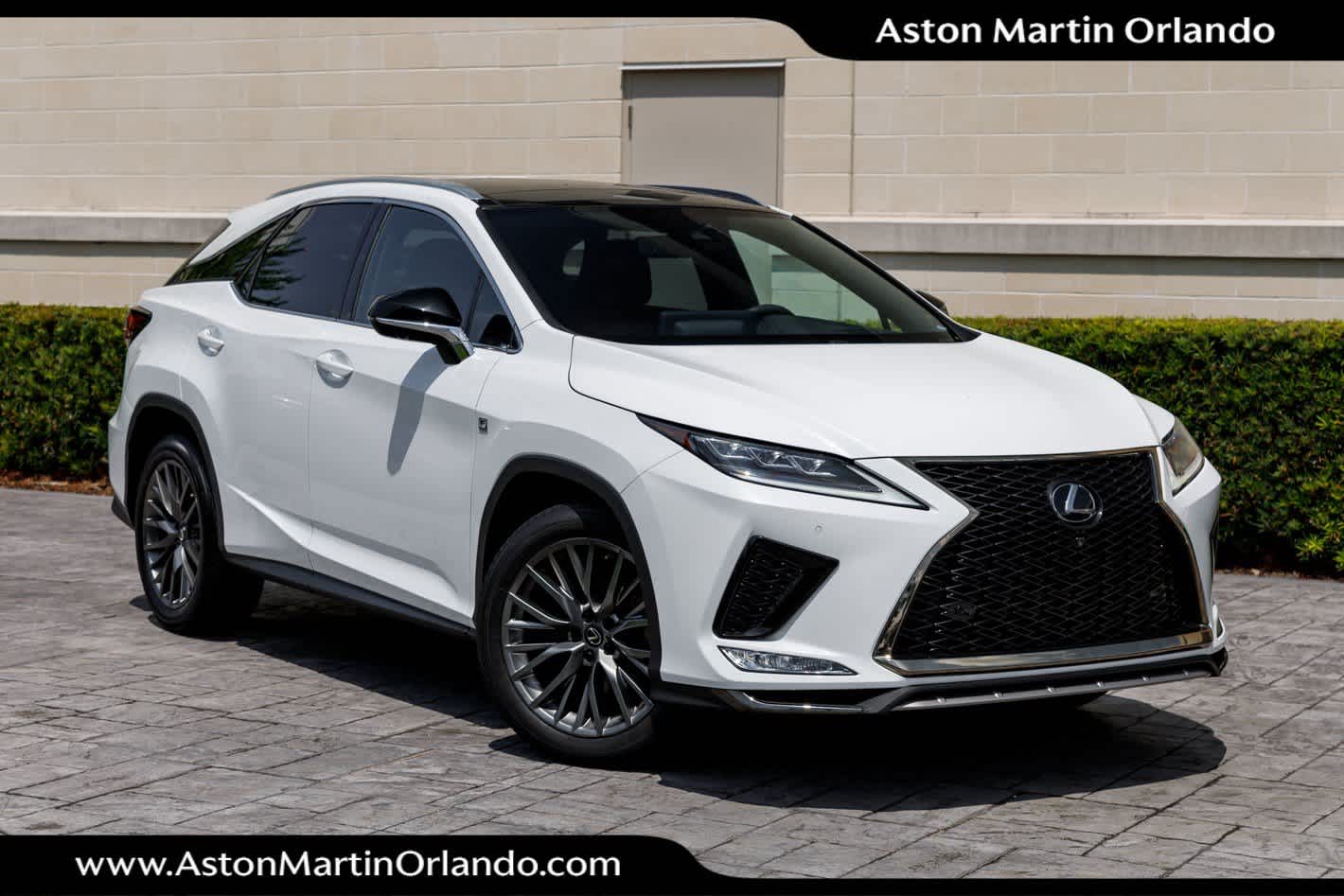 2021 Lexus RX 350 F SPORT Handling