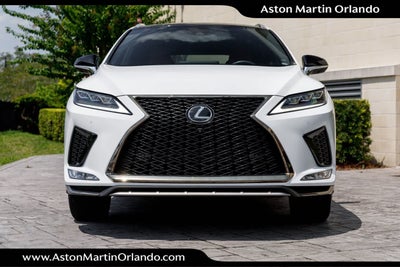 2021 Lexus RX 350 F SPORT Handling