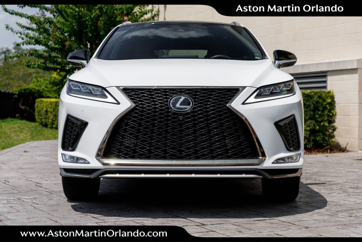 2021 Lexus RX 350 F SPORT Handling