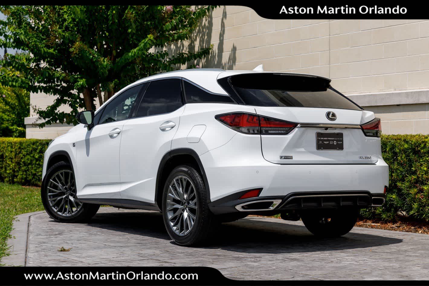 2021 Lexus RX 350 F SPORT Handling