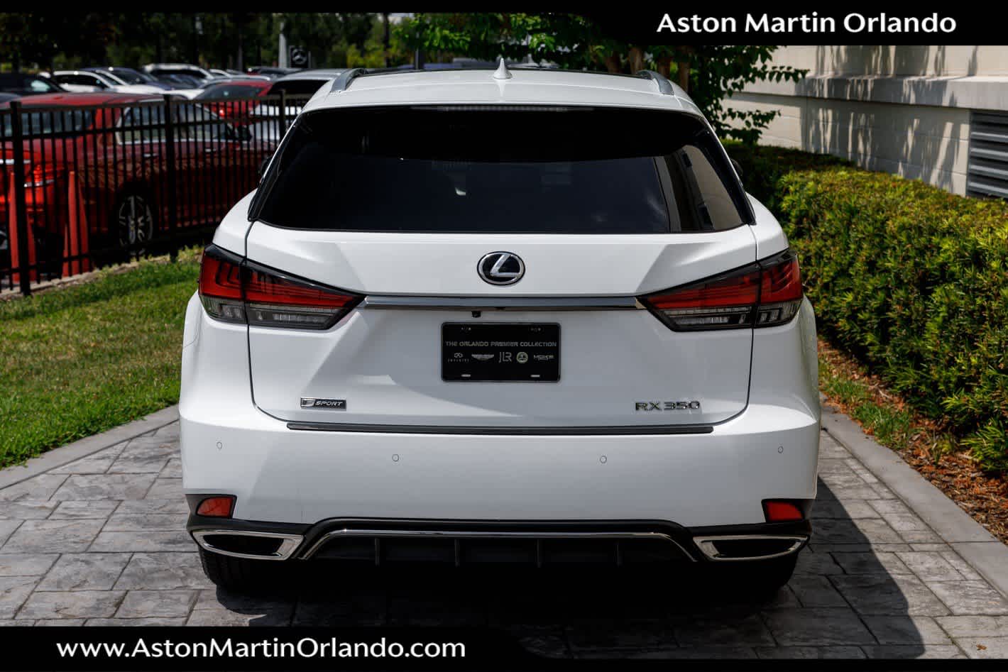 2021 Lexus RX 350 F SPORT Handling