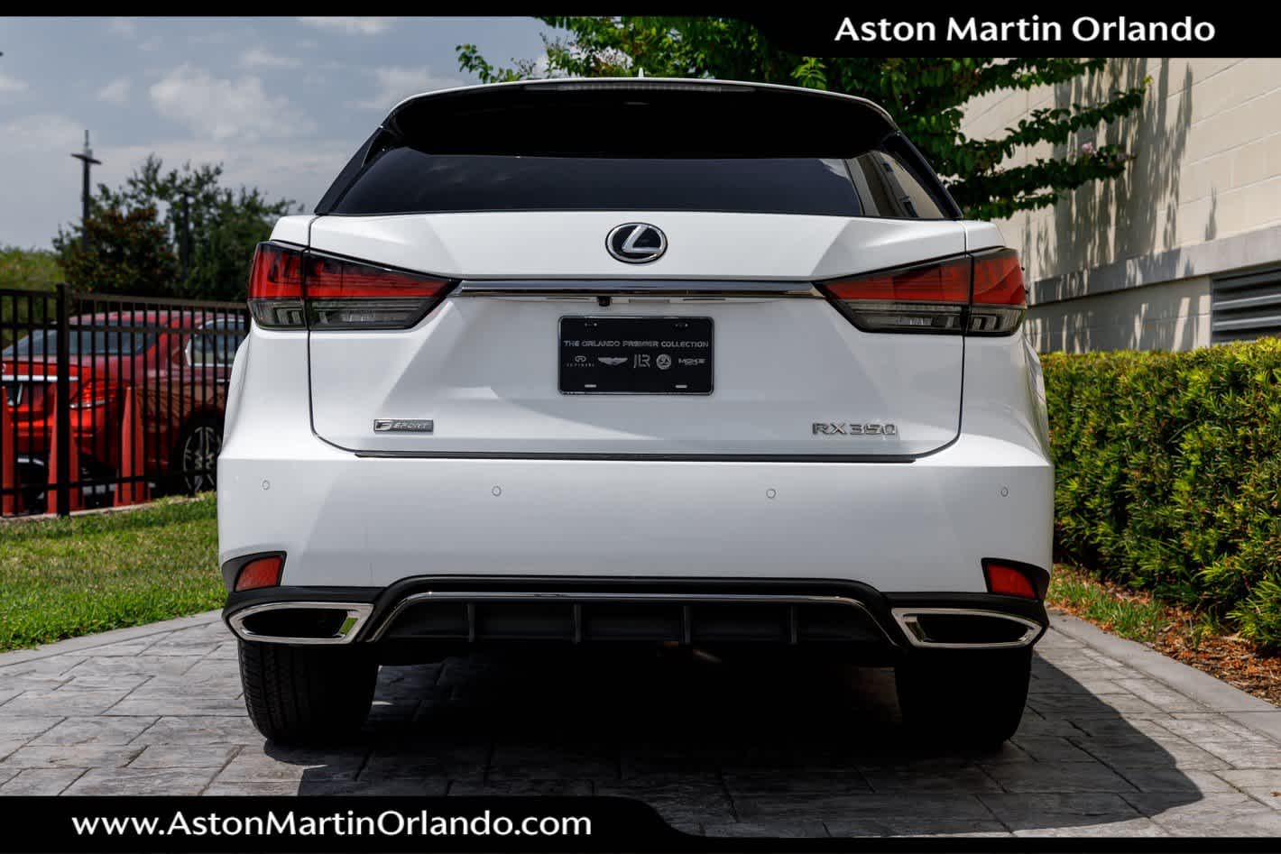 2021 Lexus RX 350 F SPORT Handling