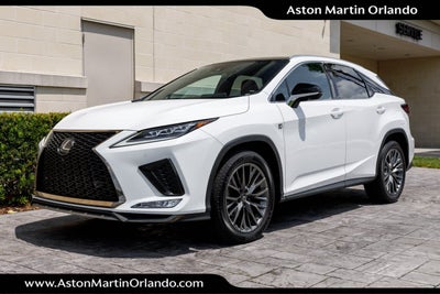 2021 Lexus RX 350 F SPORT Handling