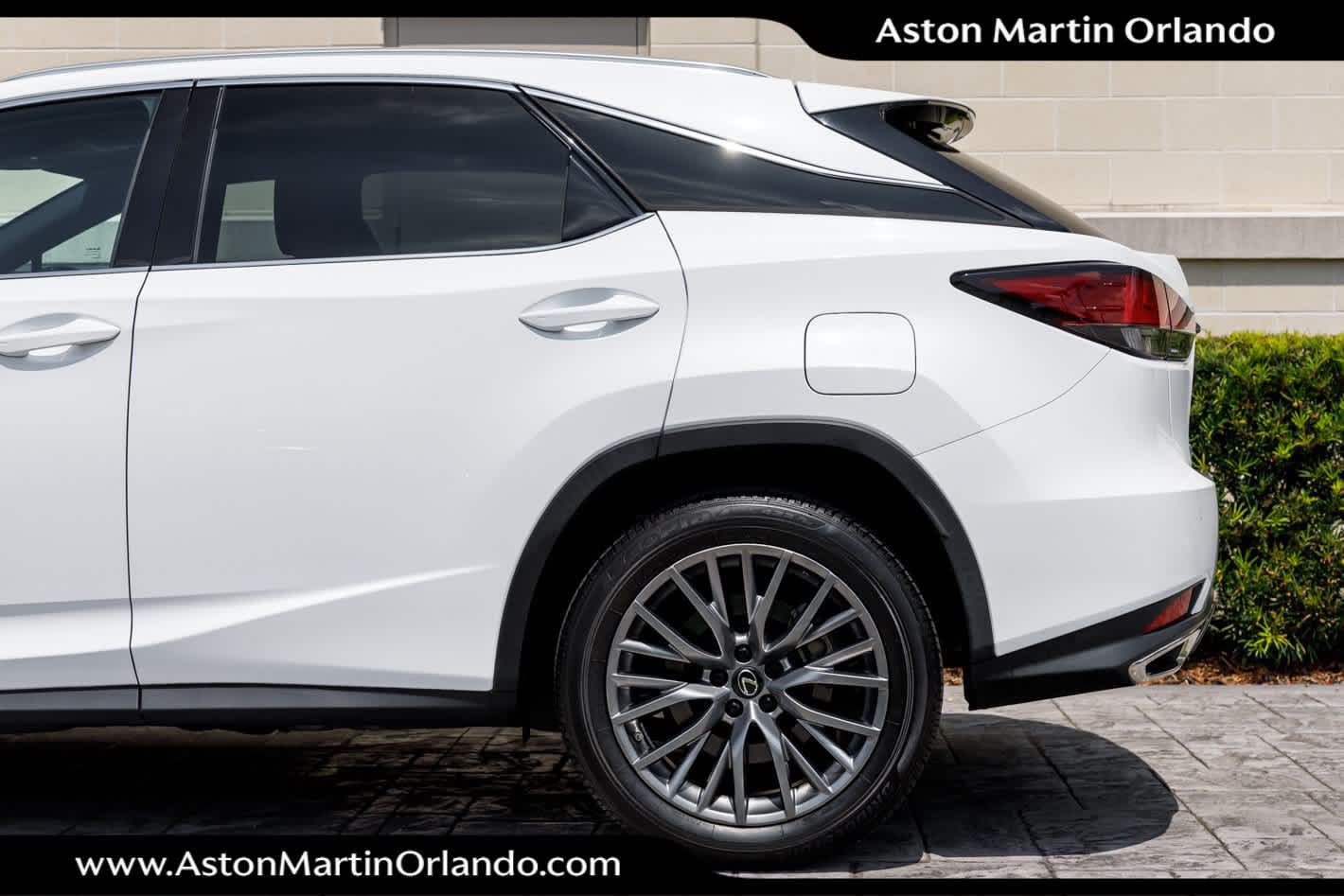 2021 Lexus RX 350 F SPORT Handling