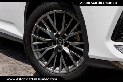 2021 Lexus RX 350 F SPORT Handling