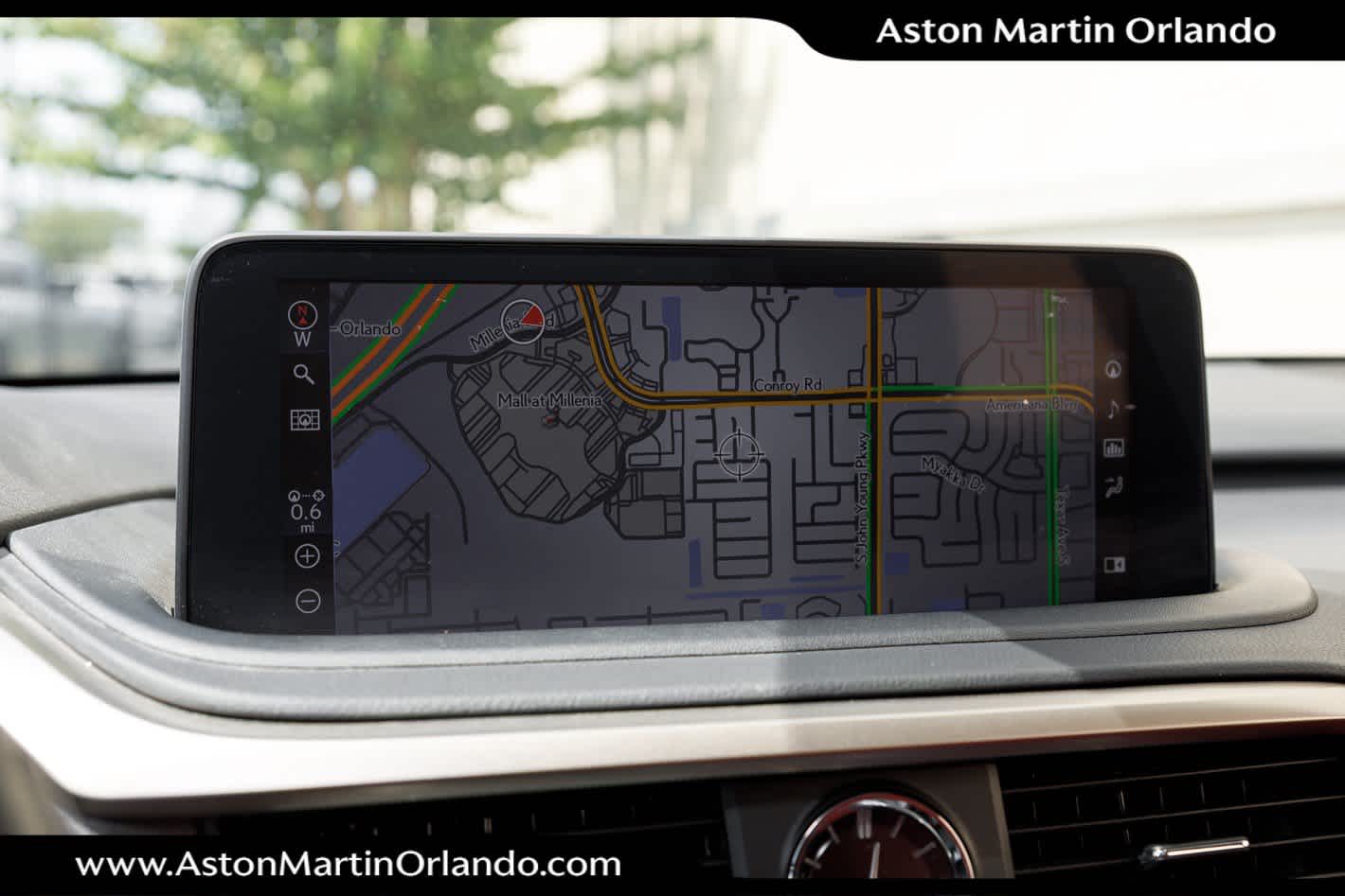 2021 Lexus RX 350 F SPORT Handling