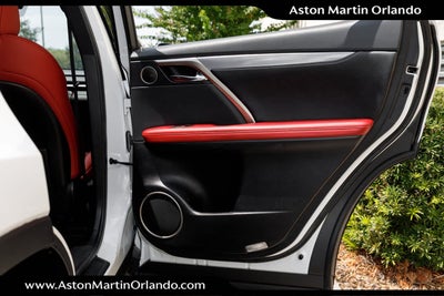 2021 Lexus RX 350 F SPORT Handling