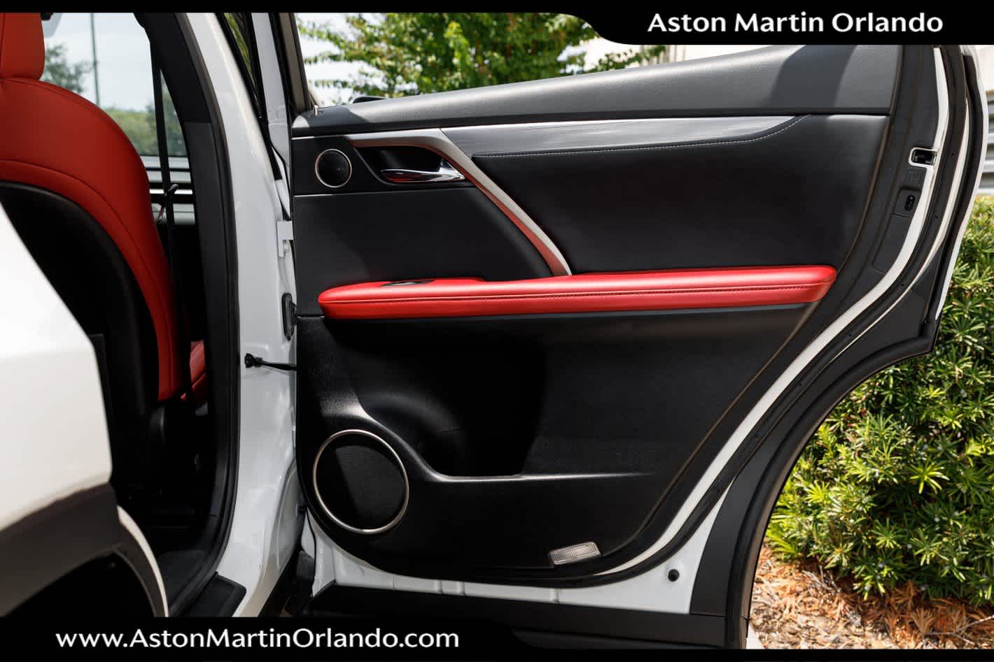 2021 Lexus RX 350 F SPORT Handling