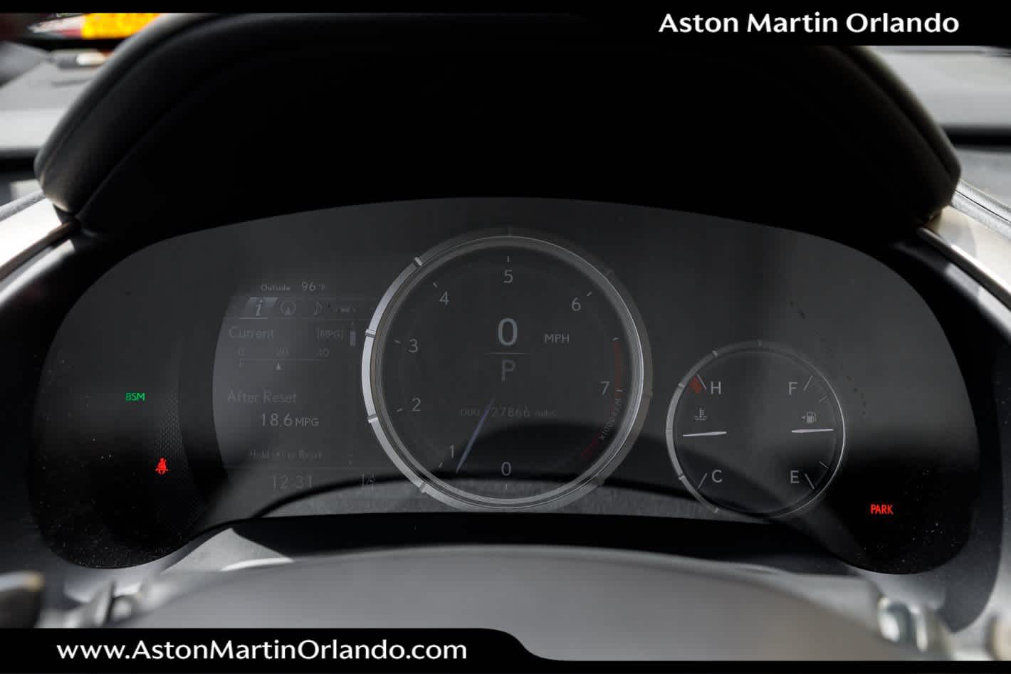2021 Lexus RX 350 F SPORT Handling