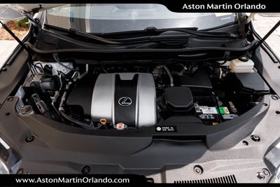 2021 Lexus RX 350 F SPORT Handling