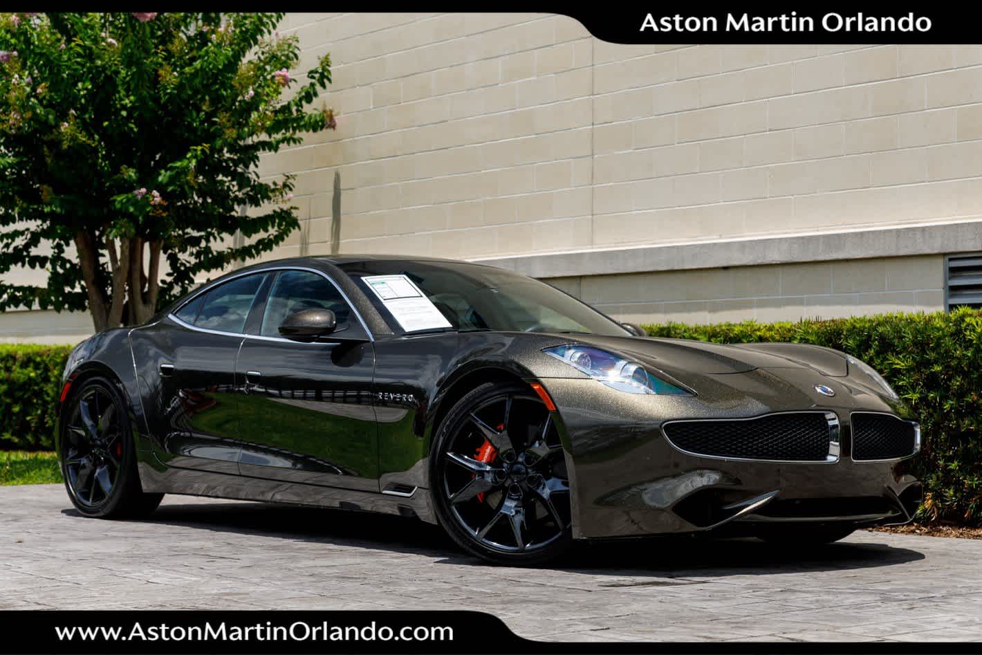 2018 Karma Revero Base