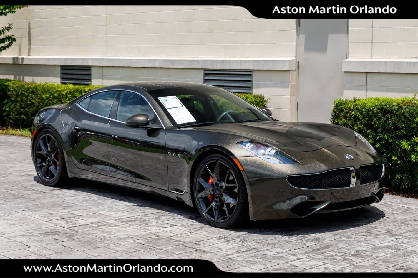 2018 Karma Revero Base