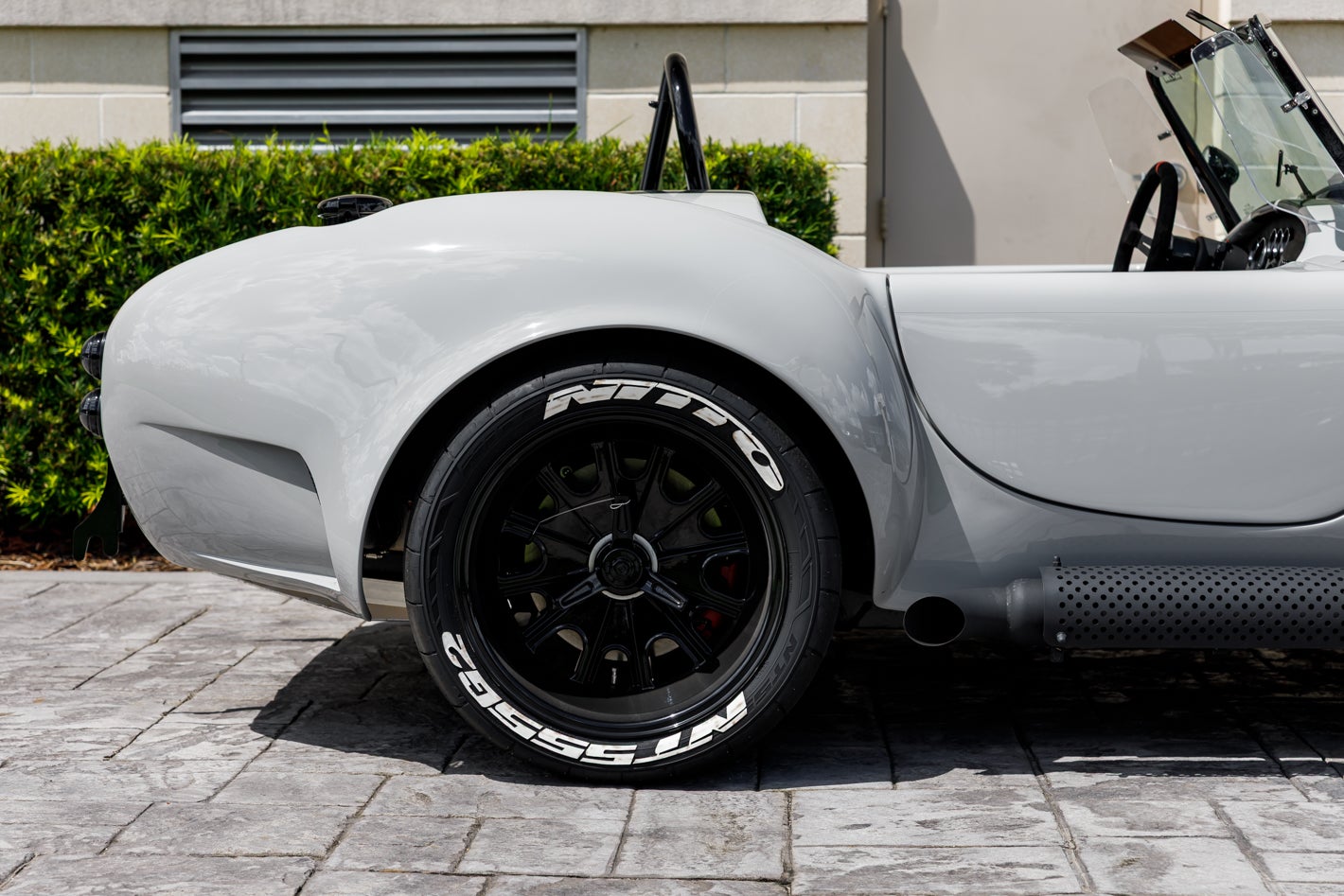 2026 SHELBY BACKDRAFT COBRA RT4B