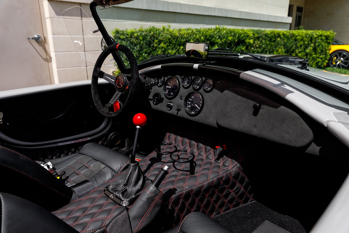 2026 SHELBY BACKDRAFT COBRA RT4B
