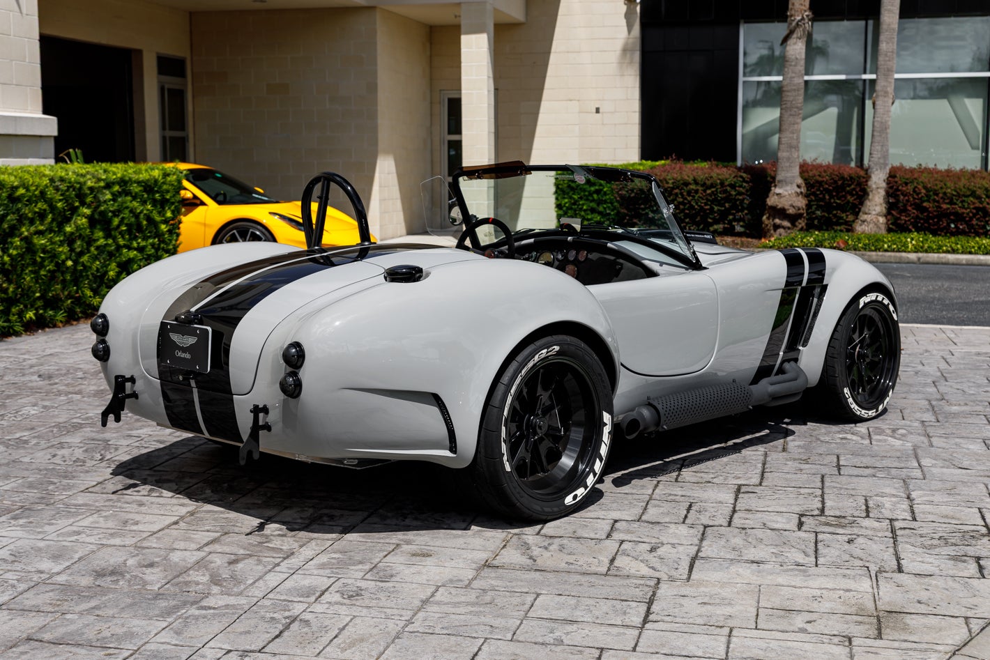 2026 SHELBY BACKDRAFT COBRA RT4B