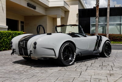 2026 SHELBY BACKDRAFT COBRA RT4B