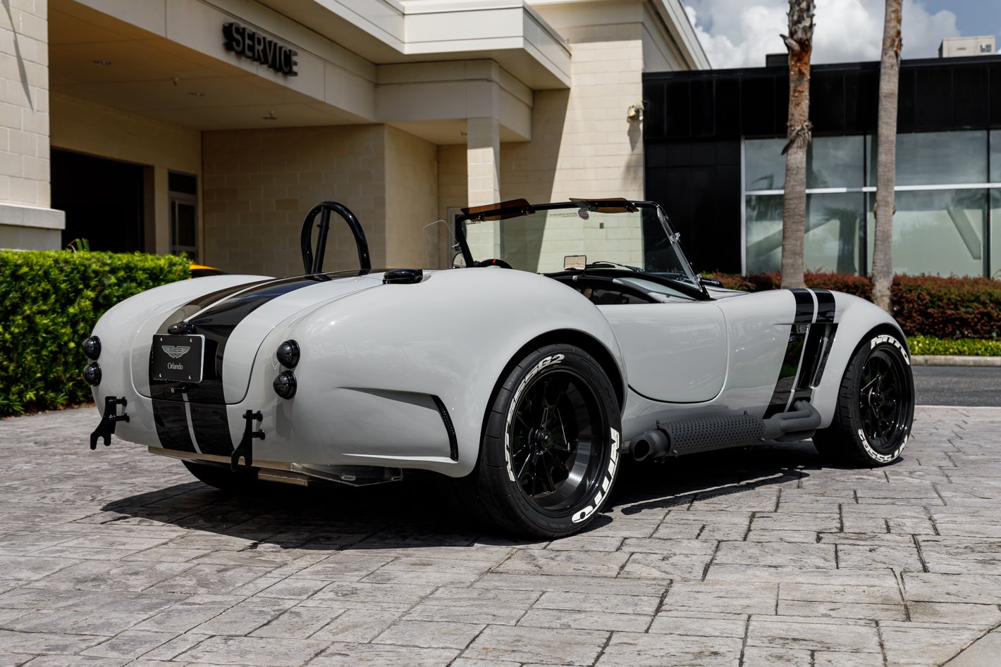 2026 SHELBY BACKDRAFT COBRA RT4B