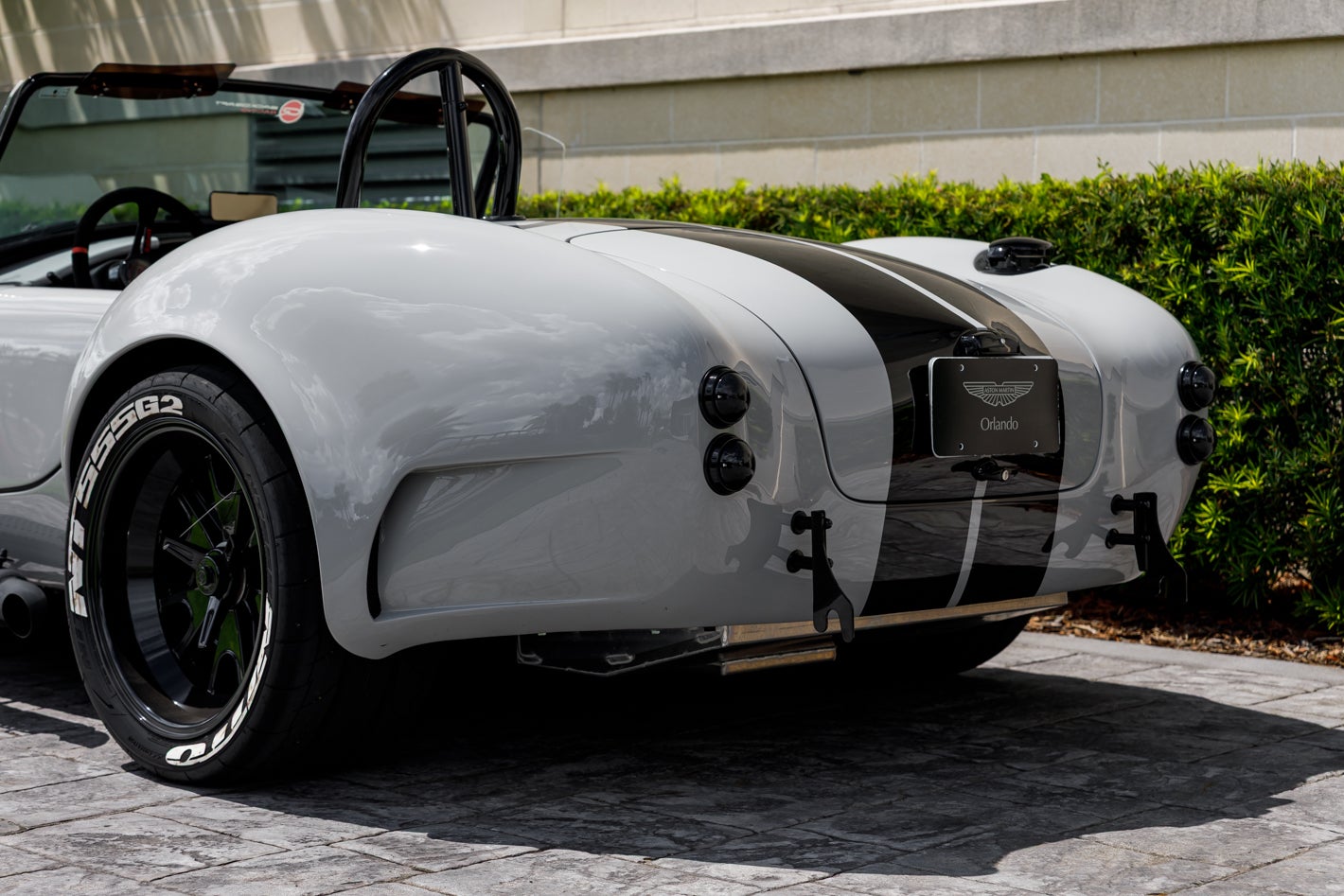 2026 SHELBY BACKDRAFT COBRA RT4B