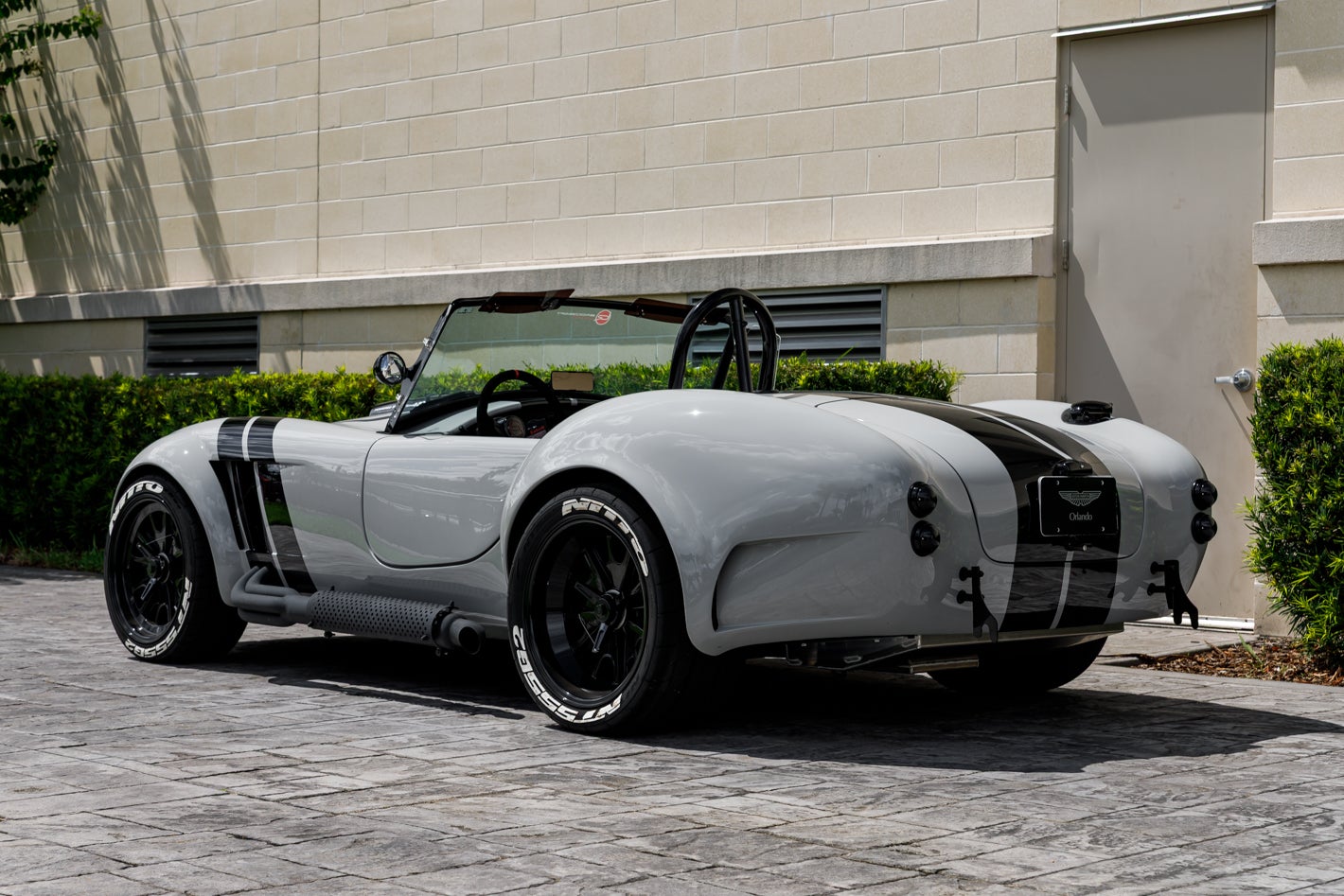 2026 SHELBY BACKDRAFT COBRA RT4B