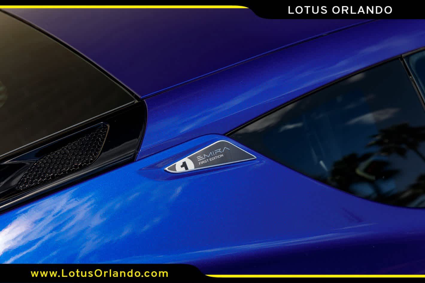 2024 Lotus Emira First Edition