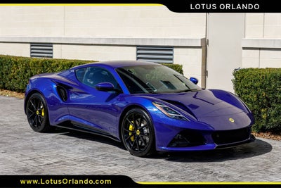 2024 Lotus Emira First Edition