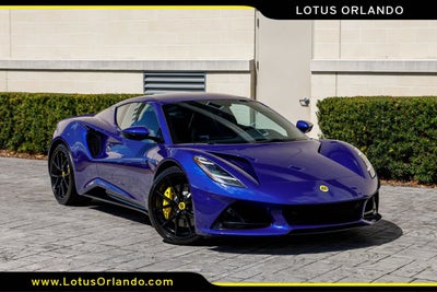 2024 Lotus Emira First Edition