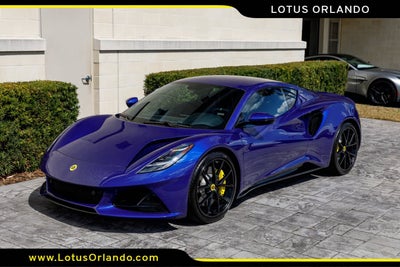 2024 Lotus Emira First Edition