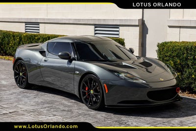 2013 Lotus Evora 2+2