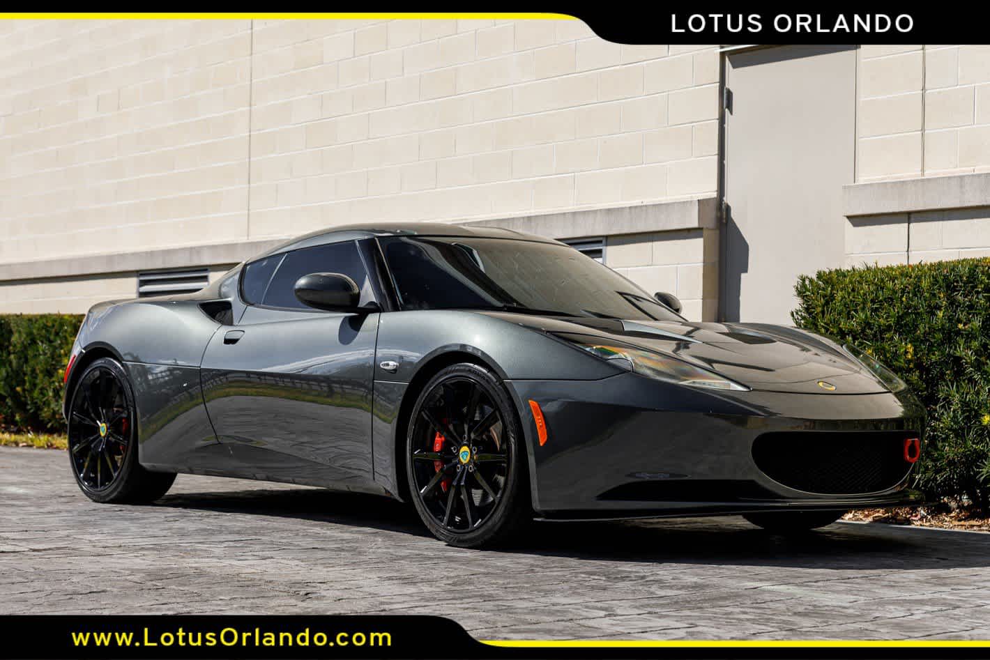 2013 Lotus Evora 2+2