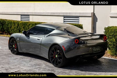 2013 Lotus Evora 2+2