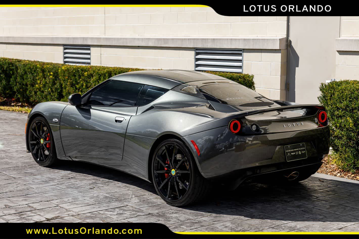 2013 Lotus Evora 2+2