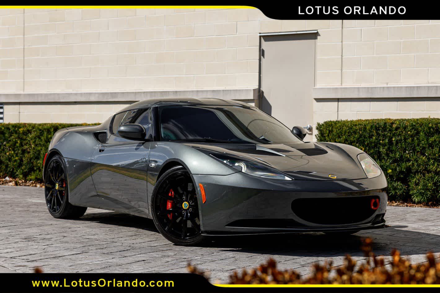 2013 Lotus Evora 2+2