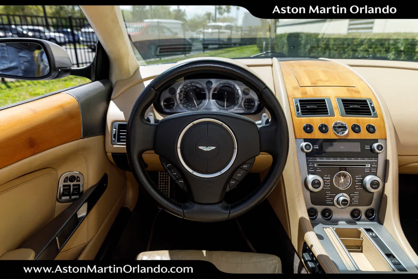 2009 Aston Martin DB9 Base