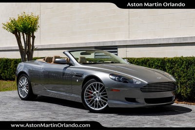 2009 Aston Martin DB9 Base