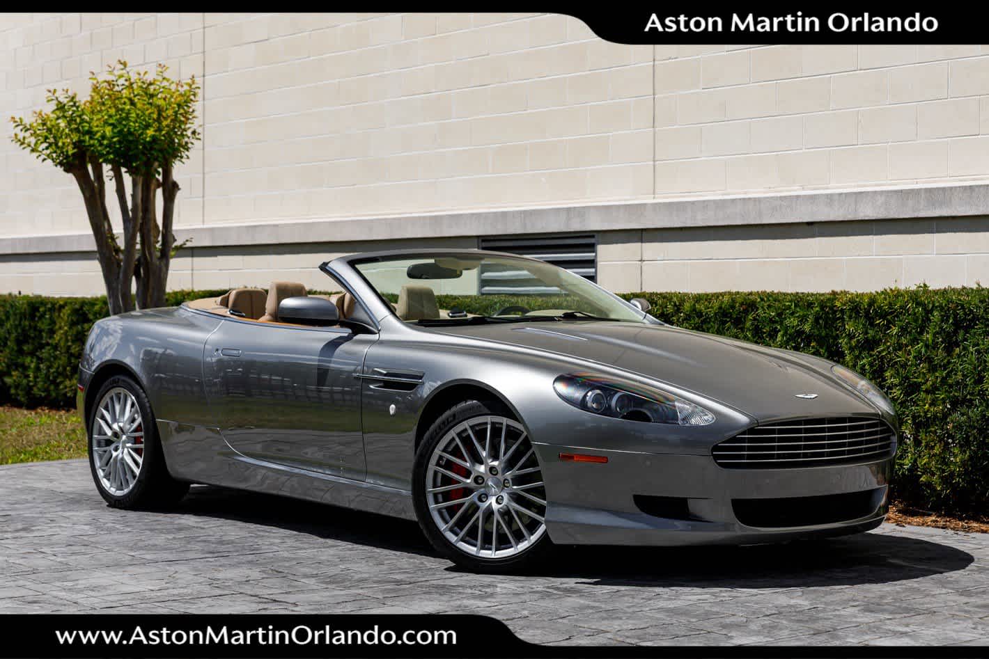 2009 Aston Martin DB9 Base