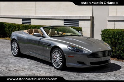 2009 Aston Martin DB9 Base
