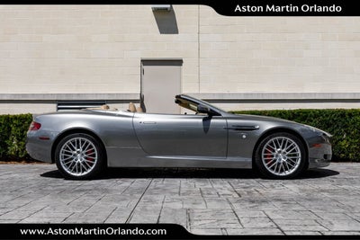 2009 Aston Martin DB9 Base