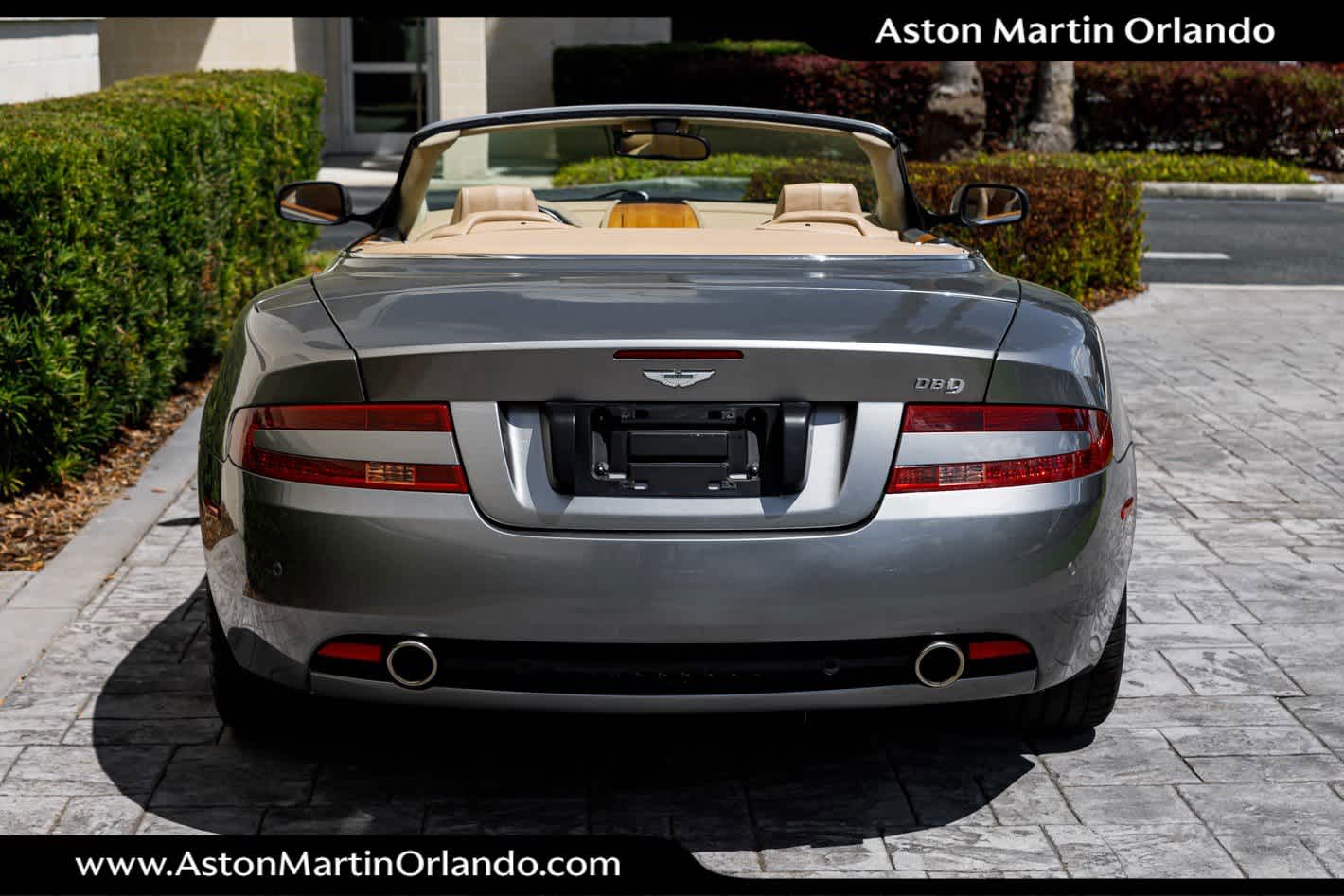 2009 Aston Martin DB9 Base