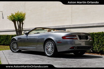 2009 Aston Martin DB9 Base